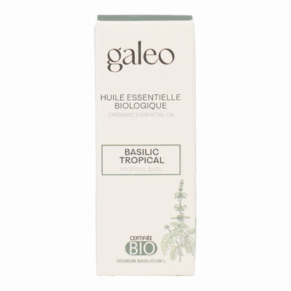 Aceite esencial Albahaca Tropical BIO Galeo 10 ml