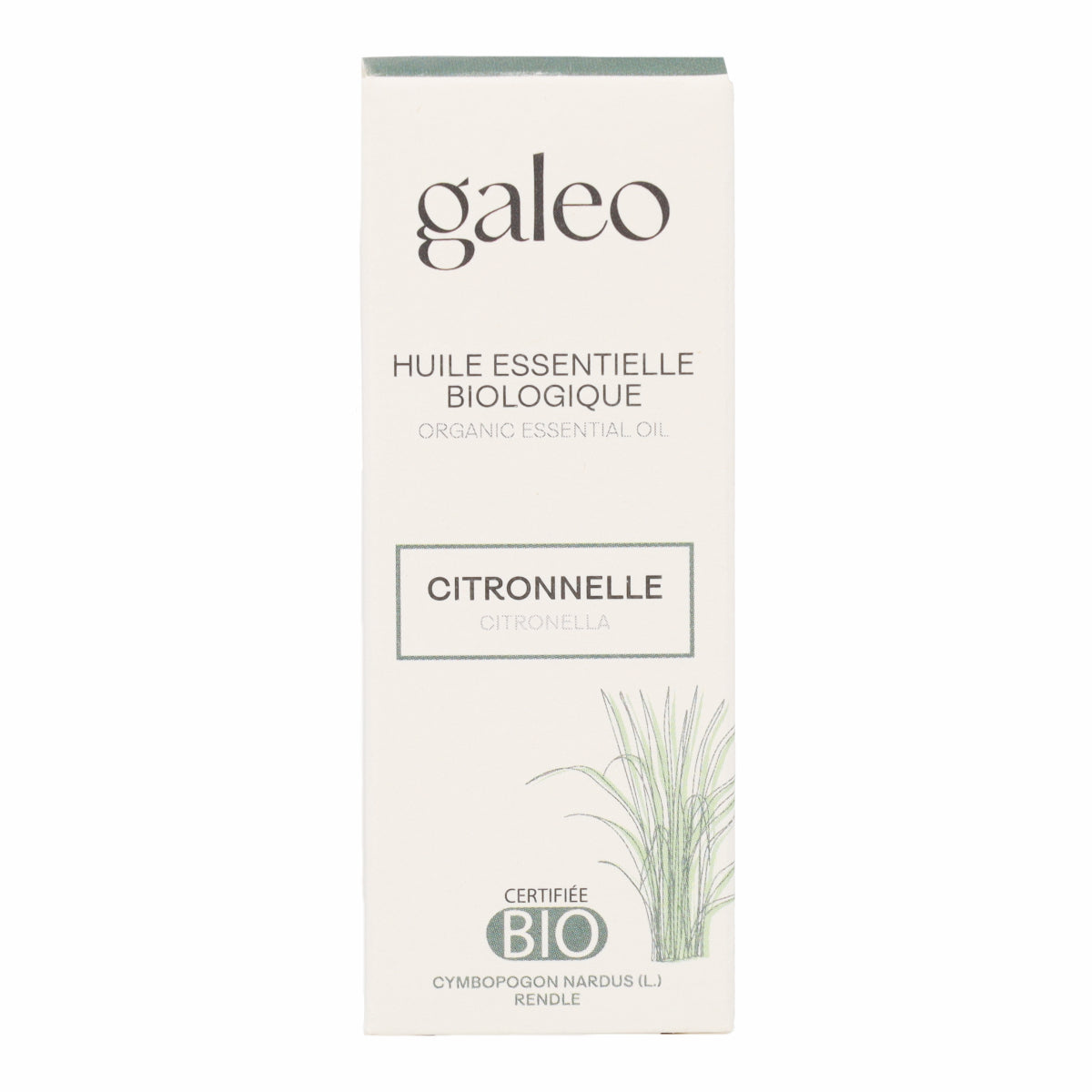 Aceite esencial Citronela BIO Galeo 10 ml