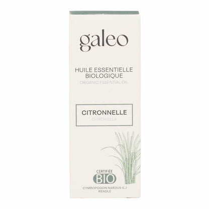 Aceite esencial Citronela BIO Galeo 10 ml