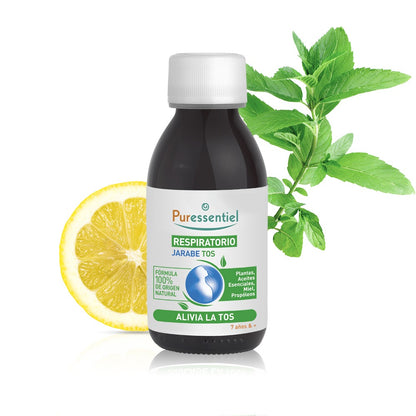 Respiratorio Jarabe para la tos Respiratorio PURESSENTIEL 125 ml