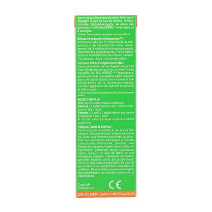 Respiratorio Spray Nasal Decongestionante con AE BIO PURESSENTIEL 15 ml