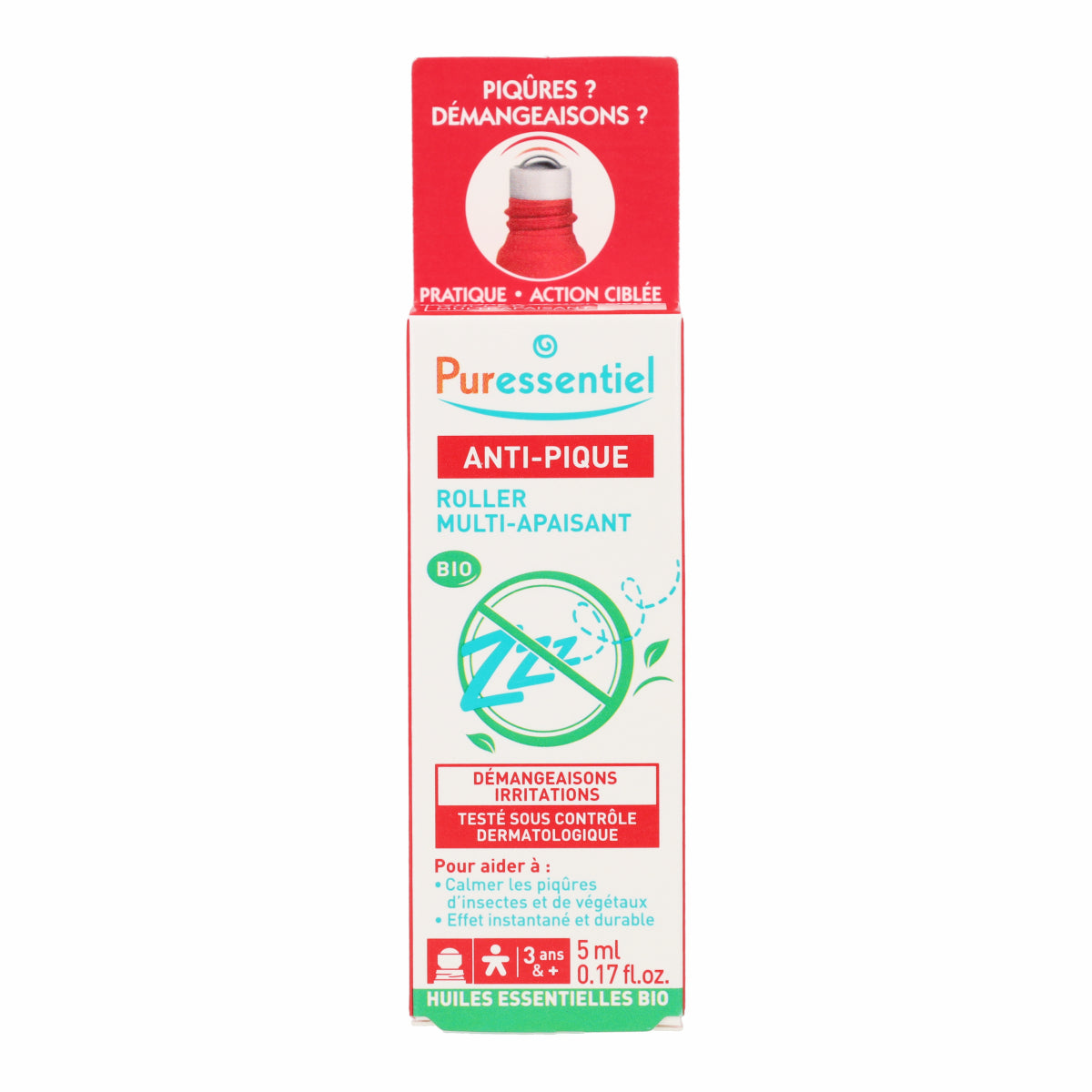 Anti Pic Roll on Multi calmante con AE BIO PURESSENTIEL 5 ml
