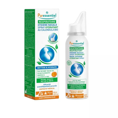 Respiratorio Spray Higiene Nasal Hidratante PURESSENTIEL 100 ml