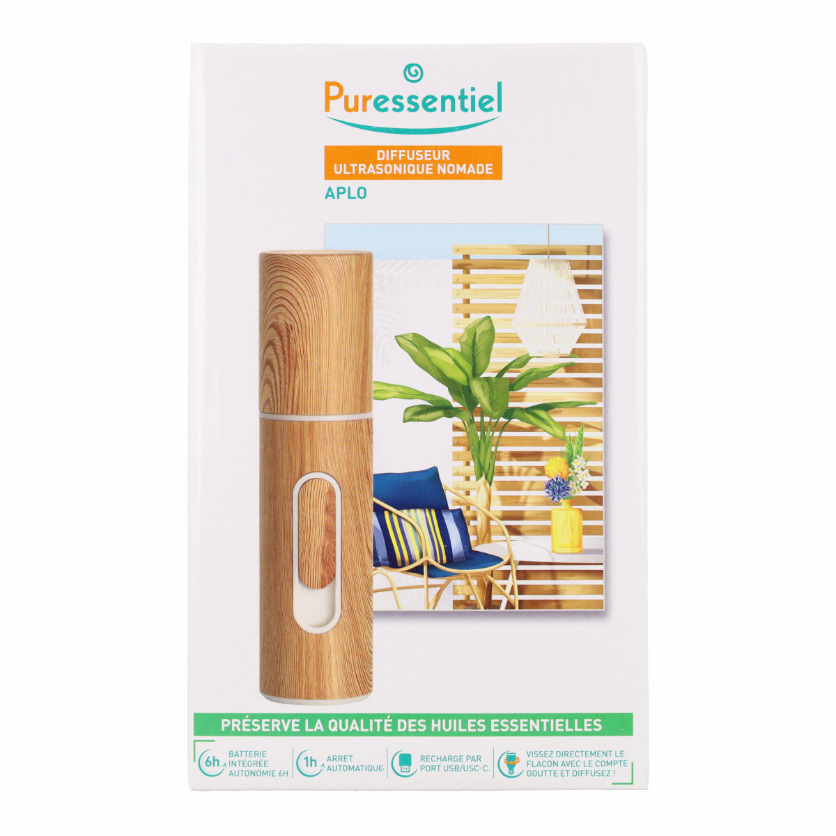 Difusor Ultrasónico sin agua APLO PURESSENTIEL