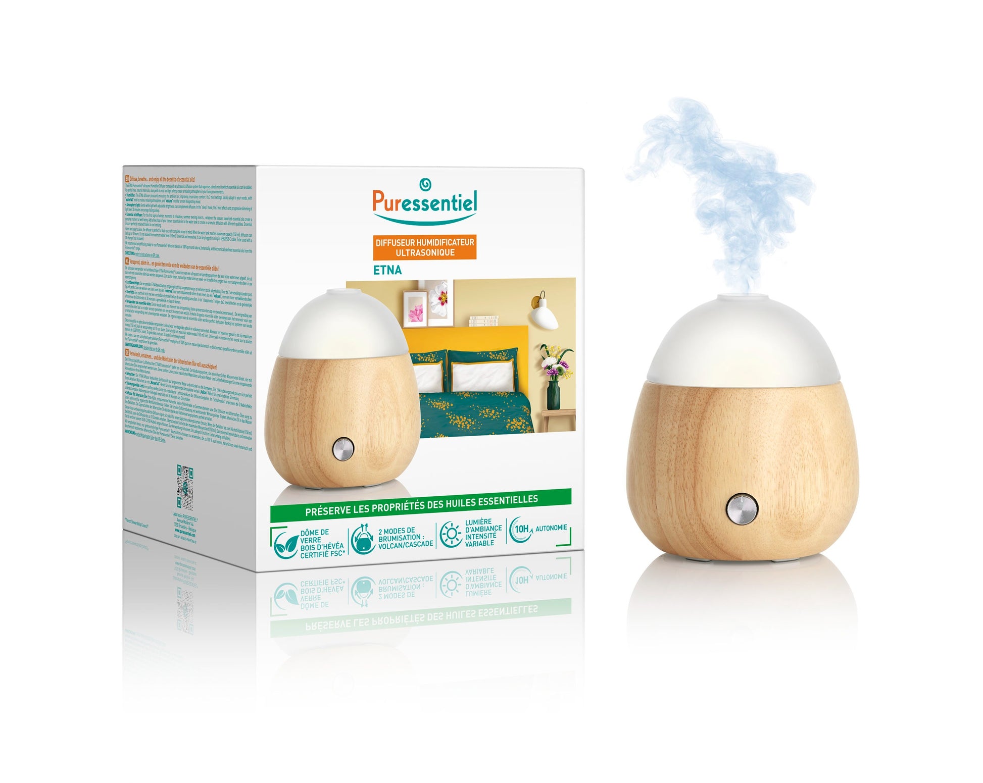 Difusor Ultrasónico sin agua APLO PURESSENTIEL