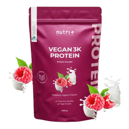 Vegan 3k Protein Powder 1 Kg Chocolate_0