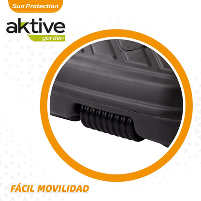 Base Para Sombrilla Cuadrada Antracita Ø33-48 Mm Aktive_2