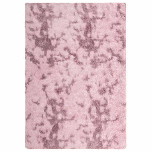 Vidaxl Alfombra De Pelo Largo Navarra Rosa Polvoriento 200x290 Cm_0