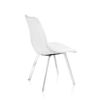 Pack 2 Sillas De Comedor Diamond Símil Piel_4