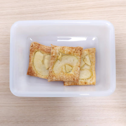 3 Bandejas Resistentes Uso Alimentario Con Tapa: 1,2l Sin Bpa's (21,3 X 15,7 X 6,3cm). Cocinas, Restaurantes, Catering_4