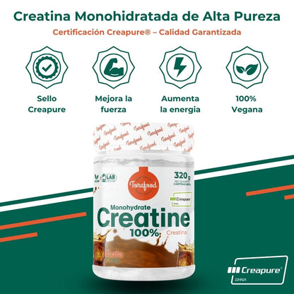 Creatina Creapure Cola Torafood 320g