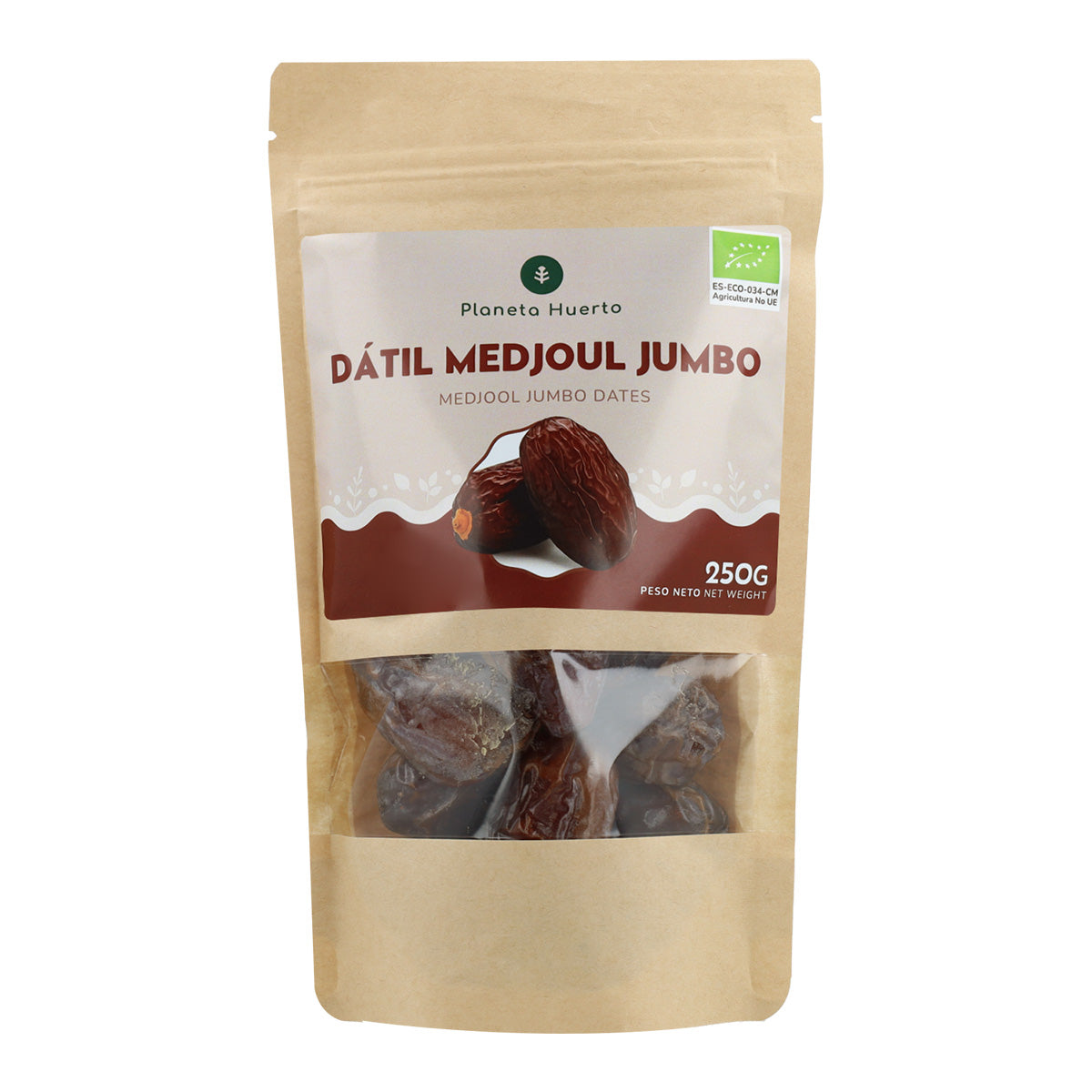 Dátil medjoul jumbo ECO Planeta Huerto 250 g