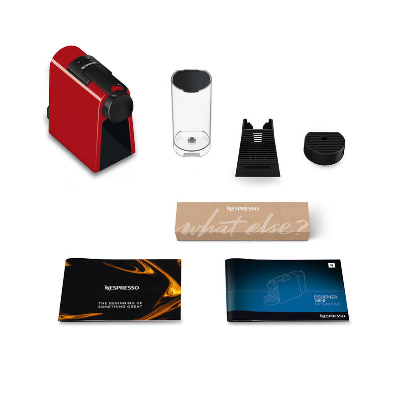 Cafetera De Cápsulas Delonghi Essenza Mini Roja_3