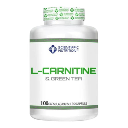 L-carnitine & Green Tea 475 Mg 100 Caps_0