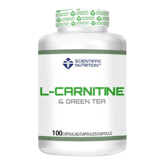 L-carnitine & Green Tea 475 Mg 100 Caps_0