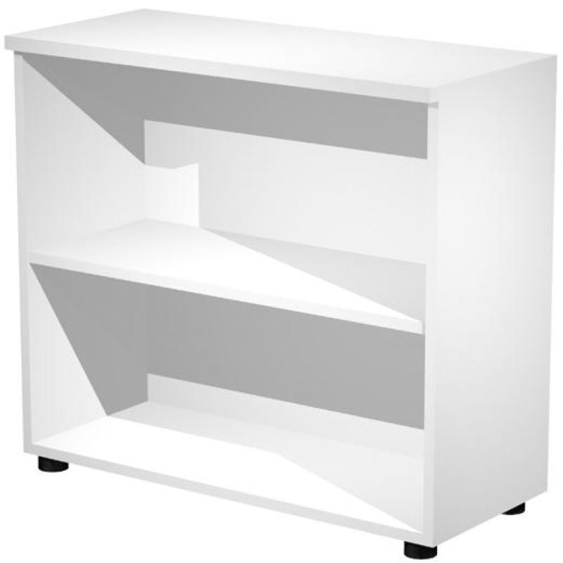 Estantería Baja Presto - Venere  Blanco 80x35x72._0
