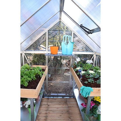 Invernadero Hybrid plateado Canopia by Palram 306X185X208 Cm