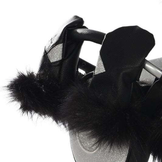 Manoplas Para Carro De Muñecas Gris