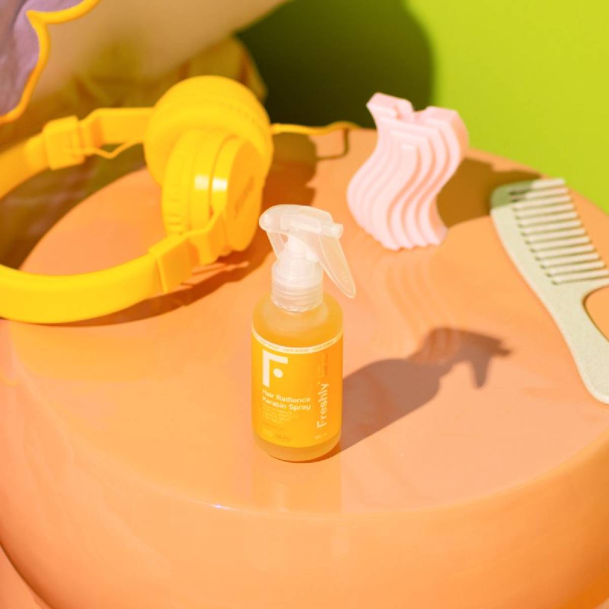 Spray De Queratina Hair Radiance Freshly 100ml