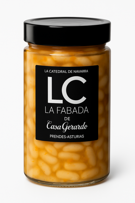 Fabada Con Compango – La Catedral De Navarra & Casa Gerardo_0