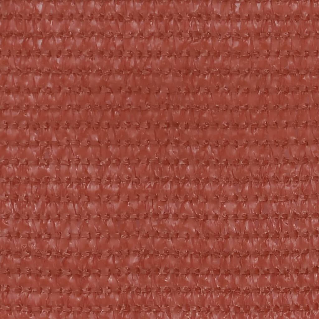 Vidaxl Toldo Para Balcón Hdpe Terracota 120x600 Cm_1