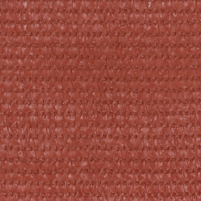 Vidaxl Toldo Para Balcón Hdpe Terracota 90x600 Cm_1