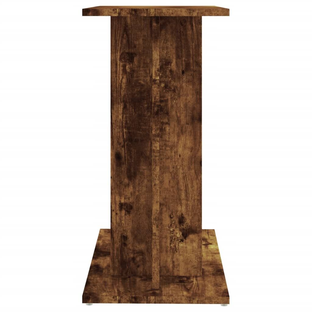Vidaxl Soporte Para Acuario De Roble Ahumado 60x30x60 Cm De Madera De Ingeniería_4