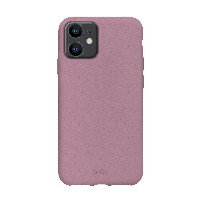 Funda ecológica para iPhone12 / iPhone 12 Pro, rosa SBS
