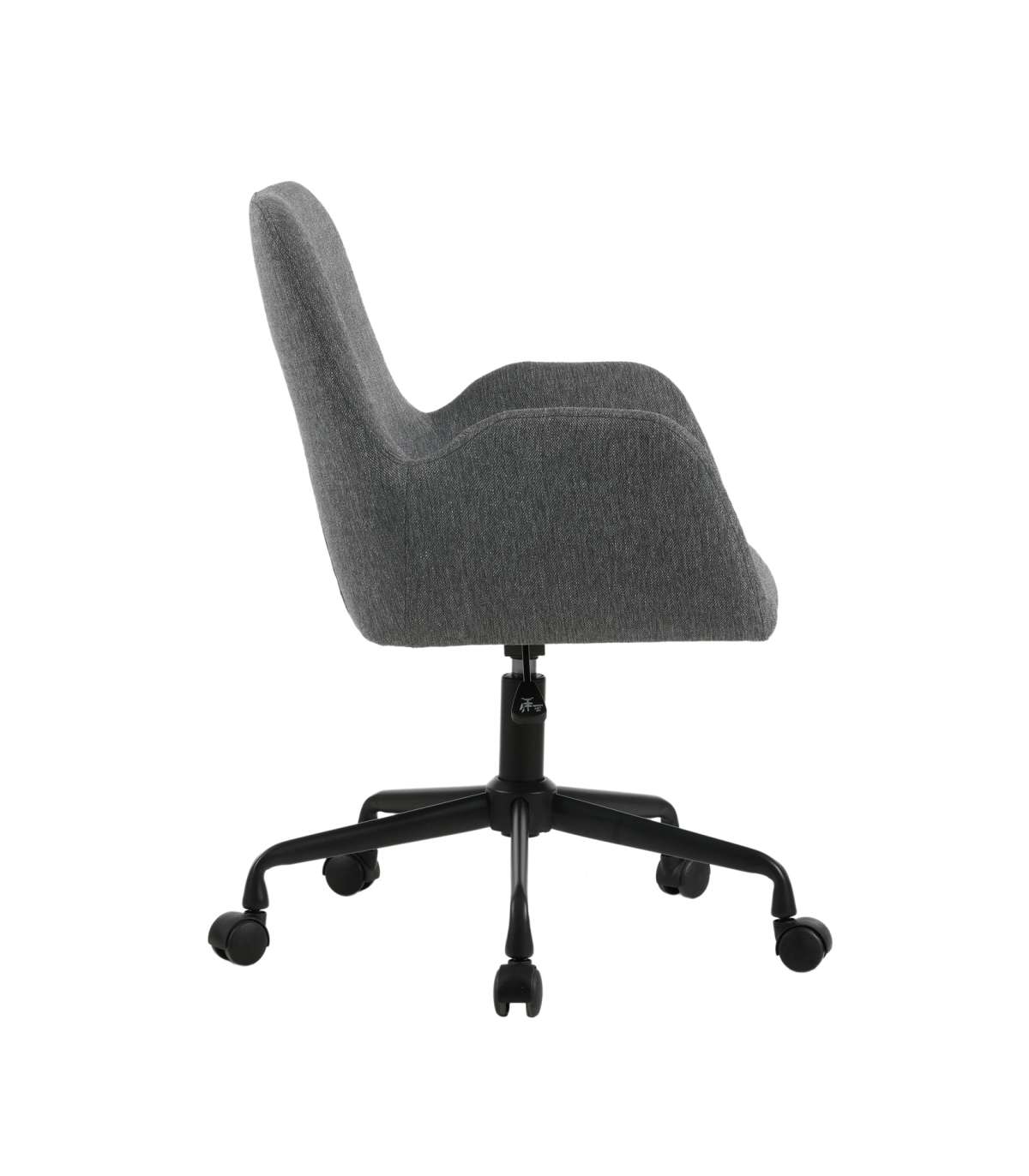 Silla Despacho Giratoria Elevable Acabado Gris Oscuro, 61m(ancho) 82/90cm(altura) 64cm(fon_3
