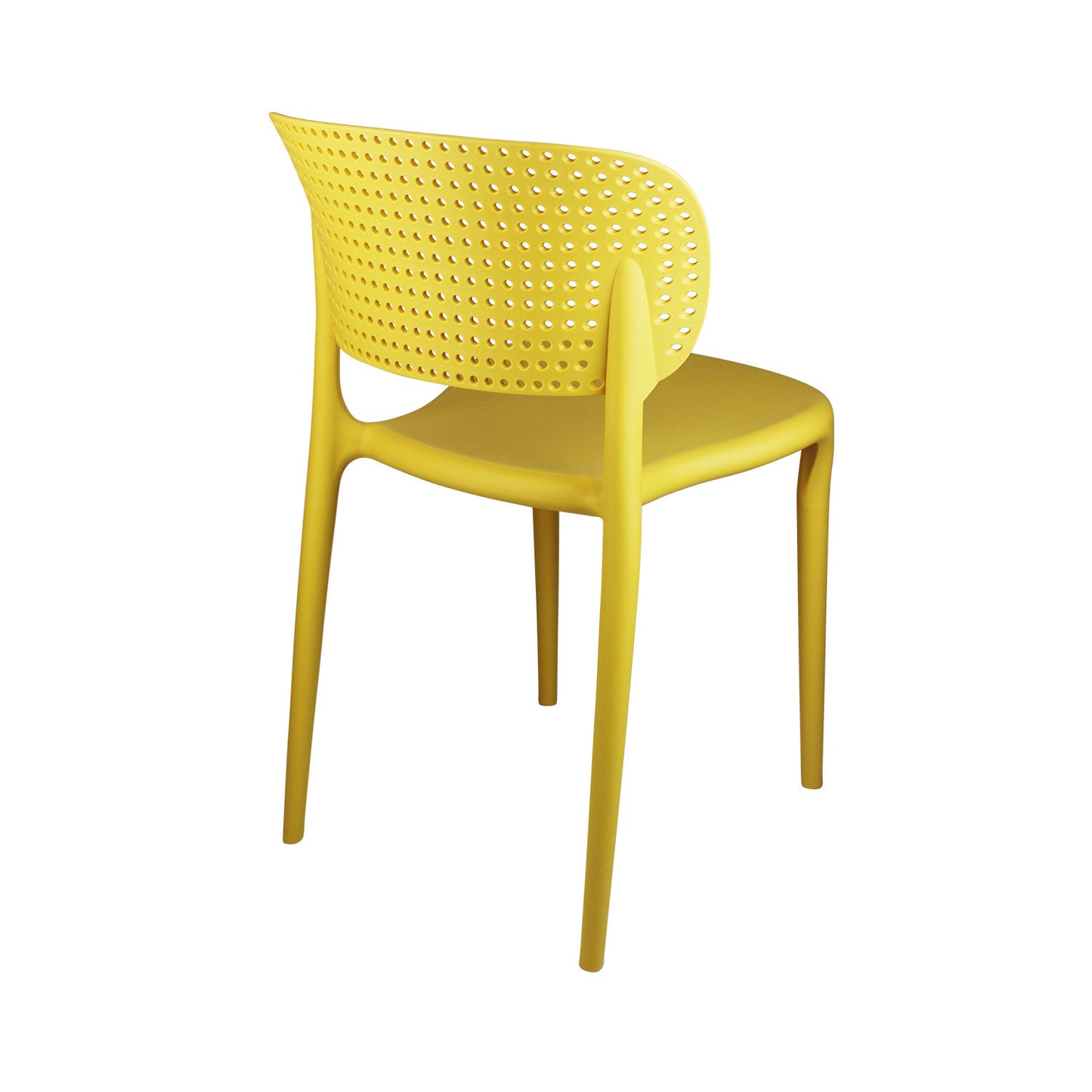 Pack 4 Sillas De Exterior Apilables Marilyn 75x47x49,5cm Thinia Home_2