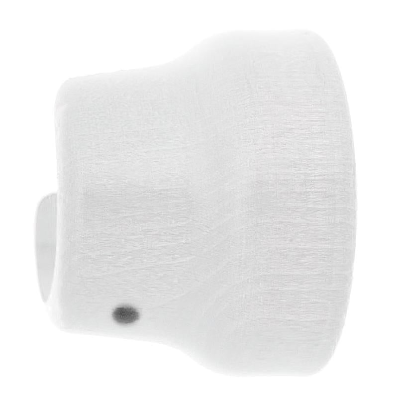 Soporte Madera Liso Lateral 20x 35 Mm. Blanco_0