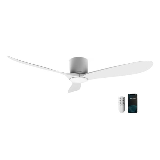 Cecotec Ventilador De Techo Sin Luz Ventilador De Techo Energysilence Aero 5400 Aqua Connected_0