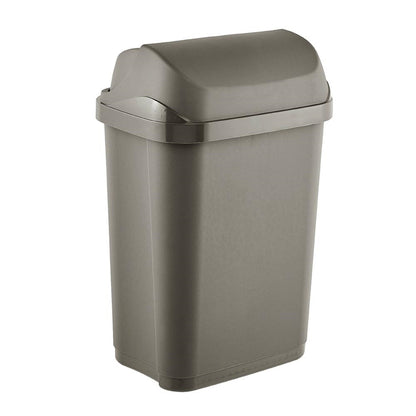 Papelera 25,5 X 19 X 39, Eco Gris_1