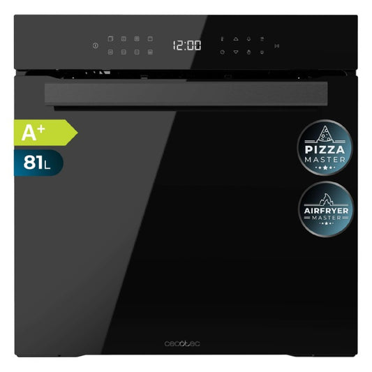 Cecotec Horno Pirolítico Bolero Hexa P506000 Glass Black A+_0