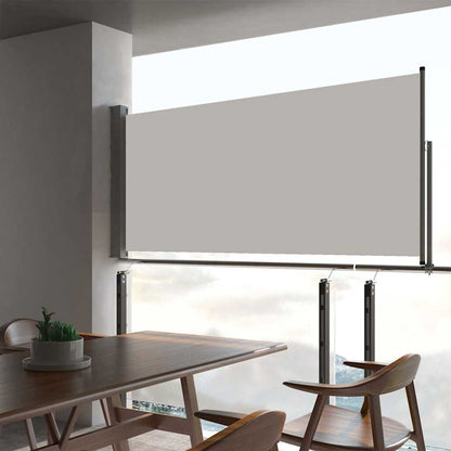 Vidaxl Toldo Lateral Retráctil De Jardín Color Crema 60x300 Cm_1