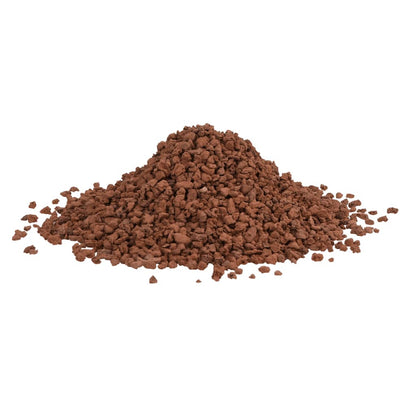 Vidaxl Rocas Volcánicas Rojas 25 Kg 5-8 Mm_0