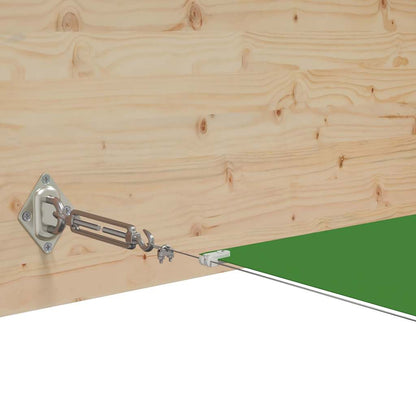 Vidaxl Toldo Vertical Verde Claro 180x1000 Cm Tela Oxford_4