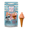 2 Helados Snack Pup Ice Cucurucho De Fresa 2 X 110g