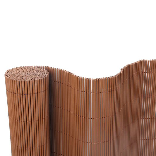Mimbre Pvc Marrón | Rollo 1x3 Metros | Bonerva_0