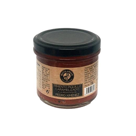 Pimientos Piquillo Caramelizado la Red de P.Ximenez Botularium 110g