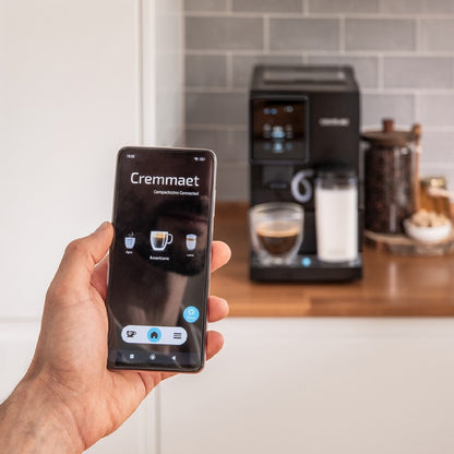 Cecotec Cafetera Superautomática Cremmaet Compactccino Connected_2