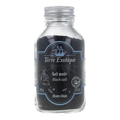 Sal negra de Hawaï Terre Exotíque 225 g