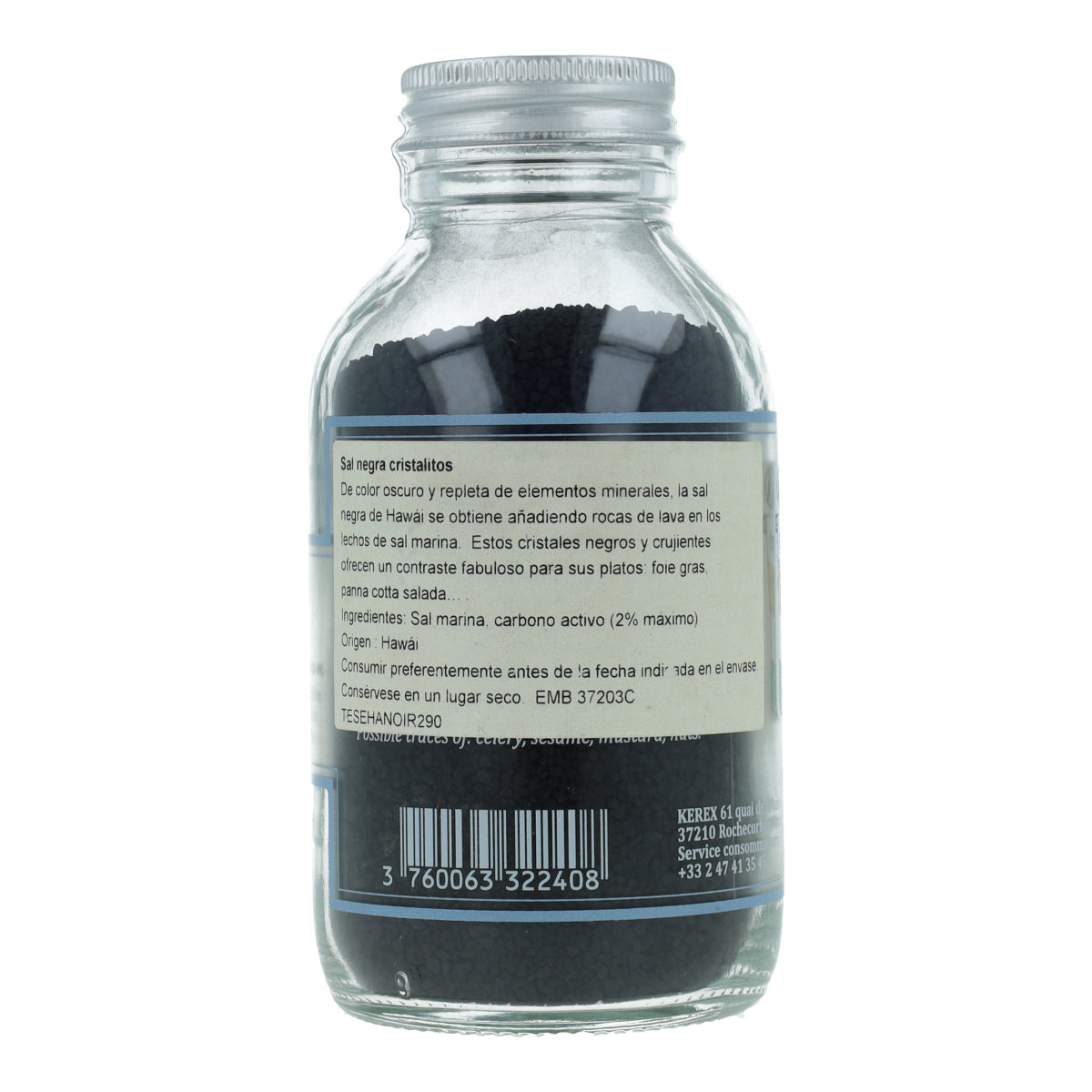 Sal negra de Hawaï Terre Exotíque 225 g