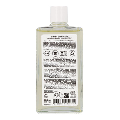 Encanto de monoi bio Alphanova 100ml