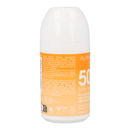 Roll on FPS50+ deportistas bio Alphanova 50g