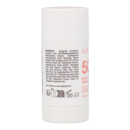 Stick solar sensitive baby FPS50+ Alphanova 17ml