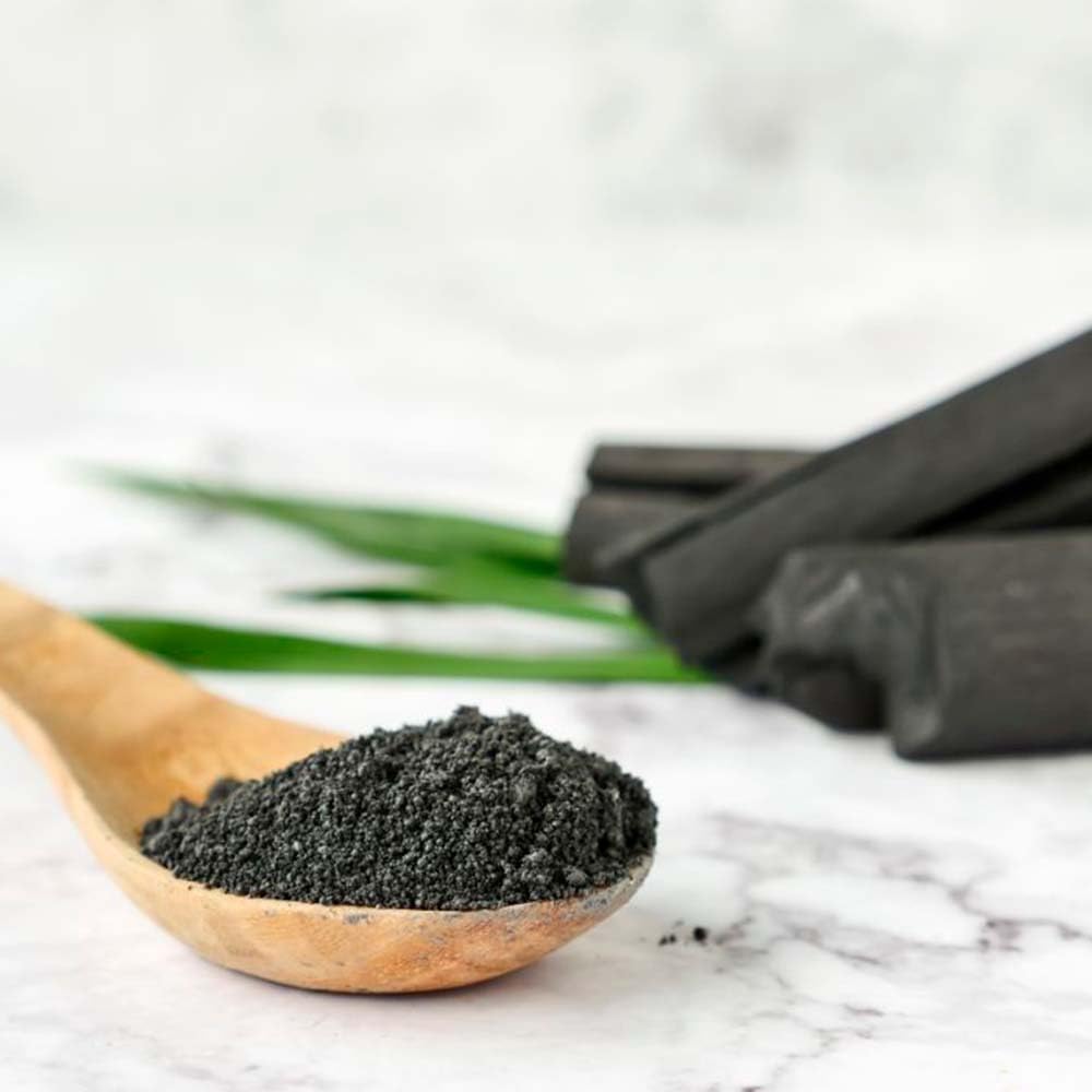 Pack 2 Jabón Natural De Carbón Activo. Reduce El Exceso De Grasa - Elimina Espinillas Y Puntos Negros - Exfoliante Suave_1