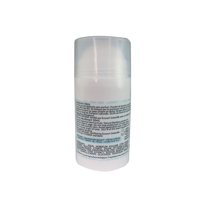 Desodorante Neutro Sin Perfume Born to Bio 50 ml