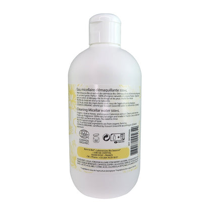 Agua Micelar Para Pieles Sensibles Born to Bio 500 ml