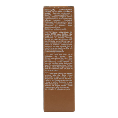 Crema facial color dorado spf 30 Biarritz 50ml